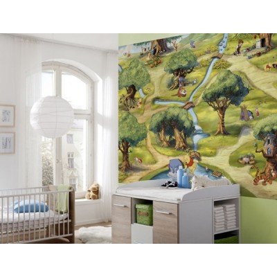 Fotomural Disney HUNDERTMORGENWALD 4-453 2