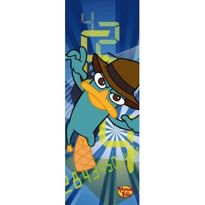 Fotomural Disney PHINEAS AND FERB AGENT 1-468 Fotomural Disney PHINEAS AND FERB AGENT 1-468