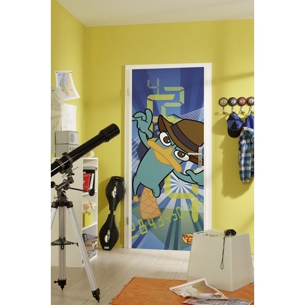 Fotomural Disney PHINEAS AND FERB AGENT 1-468 Fotomural Disney PHINEAS AND FERB AGENT 1-468