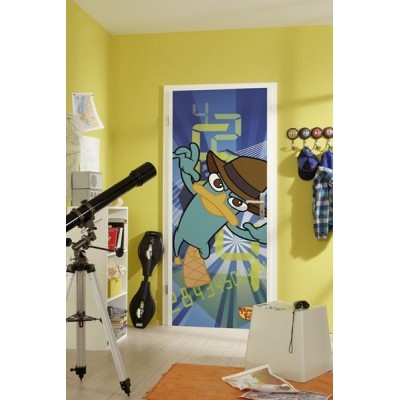 Fotomural Disney PHINEAS AND FERB AGENT 1-468 Fotomural Disney PHINEAS AND FERB AGENT 1-468