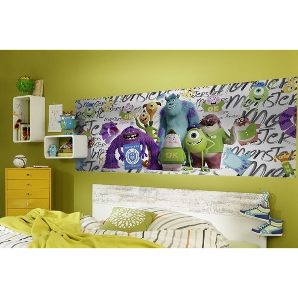 Fotomural Disney MONSTERS CAMPUS 1-470  Fotomural Disney MONSTERS CAMPUS 1-470