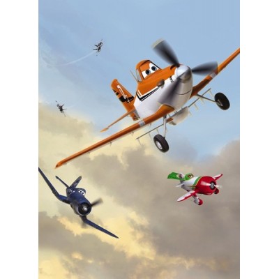 Fotomural Disney PLANES DUSTY & FRIENDS 4-452