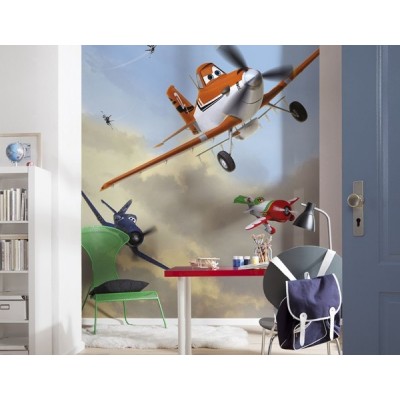Fotomural Disney PLANES DUSTY & FRIENDS 4-452 2