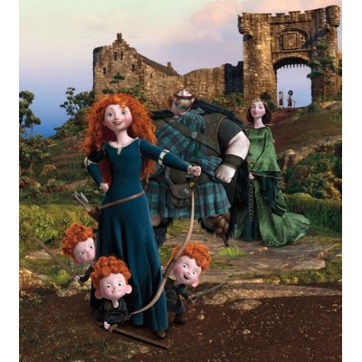 Fotomural BRAVE FTDL-1901