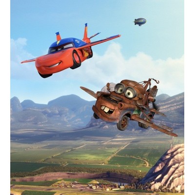 Fotomural CARS FLYING FTDL-1902