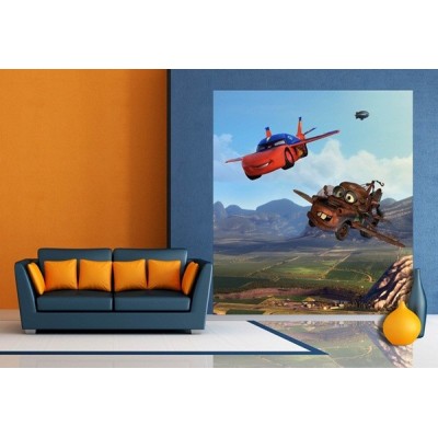 Fotomural CARS FLYING FTDL-1902 Fotomural CARS FLYING FTDL-1902