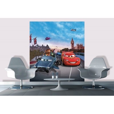 Fotomural CARS IN LONDON FTDL-1903 2