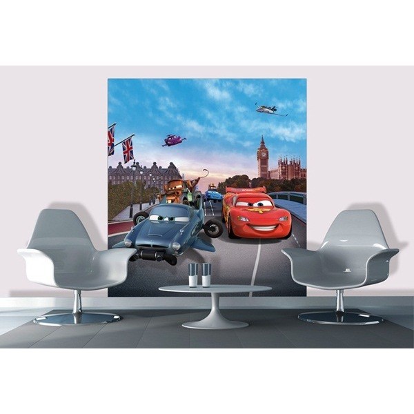 Fotomural CARS IN LONDON FTDL-1903