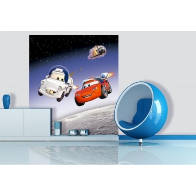 Fotomural CARS IN SPACE FTDL-1904 2