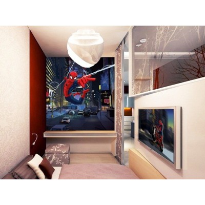 Fotomural SPIDERMAN ON STREET FTDL-1922 2
