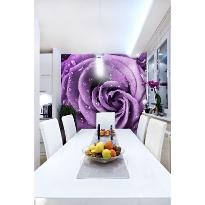 Fotomural Flor Violeta FFL004