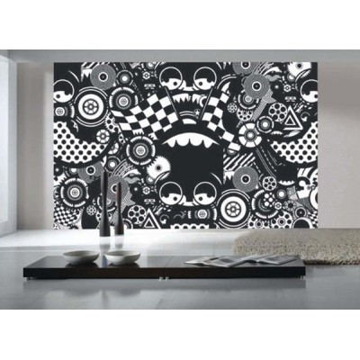 Fotomural ONE & DUE 1056