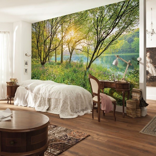 Fotomural SPRING LAKE Fotomural SPRING LAKE