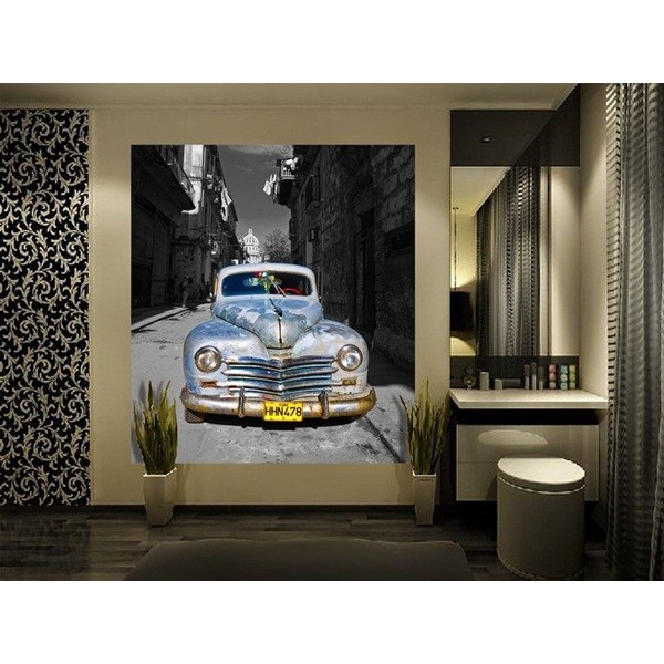 Fotomural OLD MOBILE FTL-1627