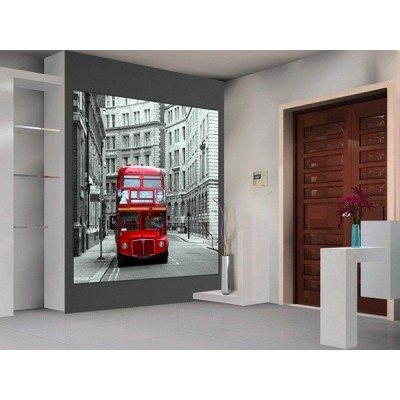 Fotomural LONDON BUS FTL-1600