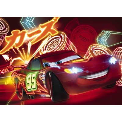Fotomural Disney CARS NEON 4-477 Fotomural Disney CARS NEON 4-477