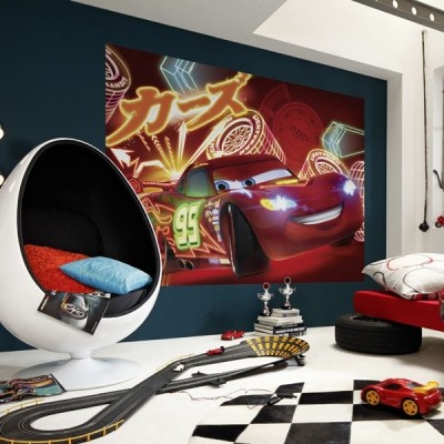 Fotomural Disney CARS NEON 4-477 2