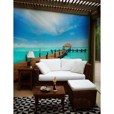 Fotomural Praia FPL003 2