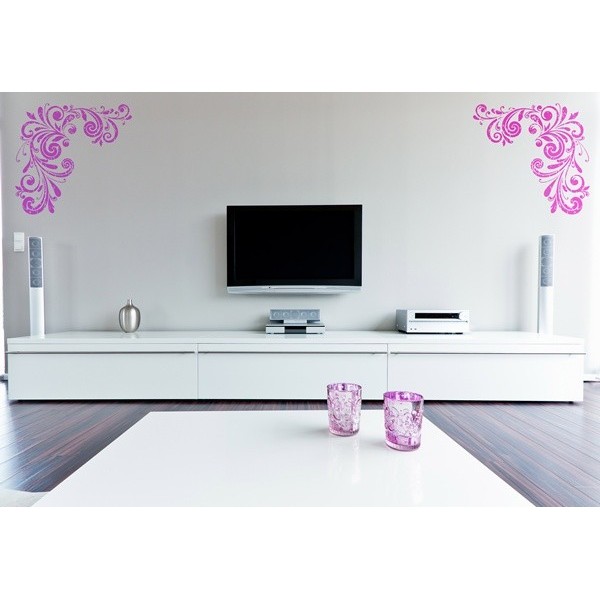 Vinil Decorativo Floral FL051