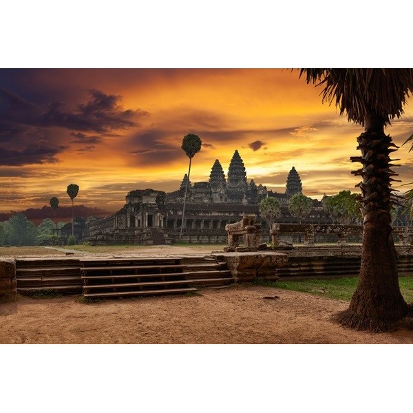 Fotomural Angkor Wat FLF019