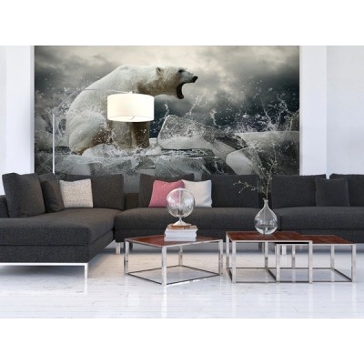 Fotomural Urso Polar FAN038 2