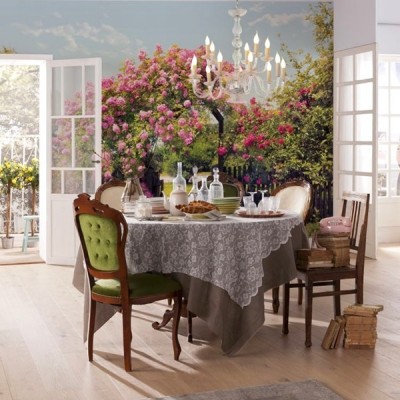 Fotomural ROSE GARDEN 2