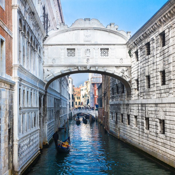 Fotomural Canal de Veneza FPR030