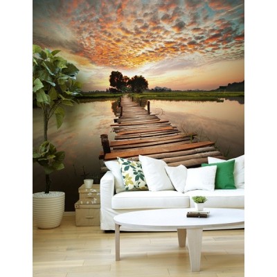 Fotomural Pasarela Lago FPR031 2