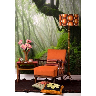 Fotomural Bosque Niebla FPR032 2