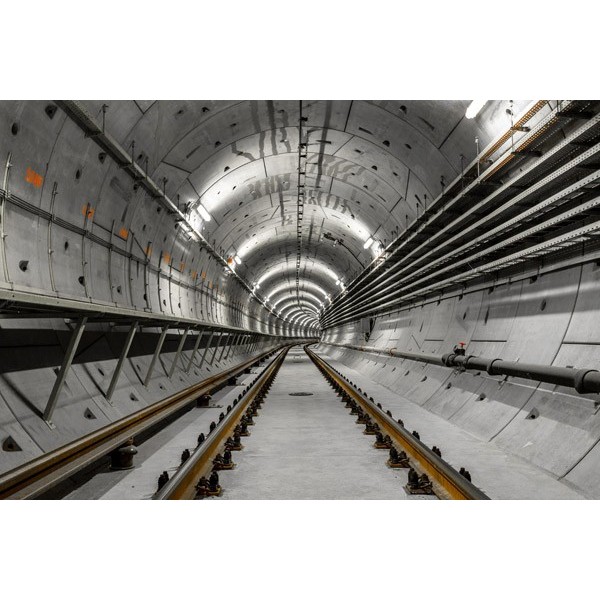 Fotomural Túnel Metro FPR033