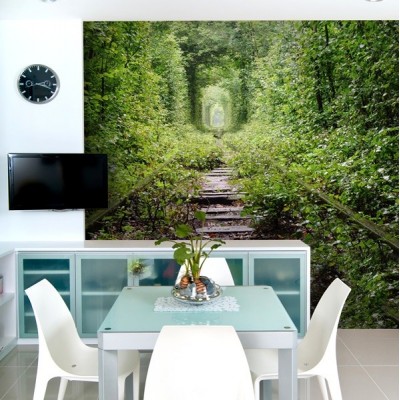 Fotomural Trilha da Floresta FPR034