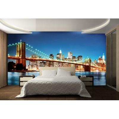 Fotomural NEW YORK EAST RIVER 2