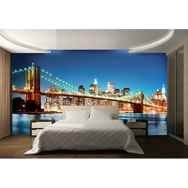 Fotomural NEW YORK EAST RIVER