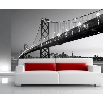 Fotomural SAN FRANCISCO SKYLINE 2