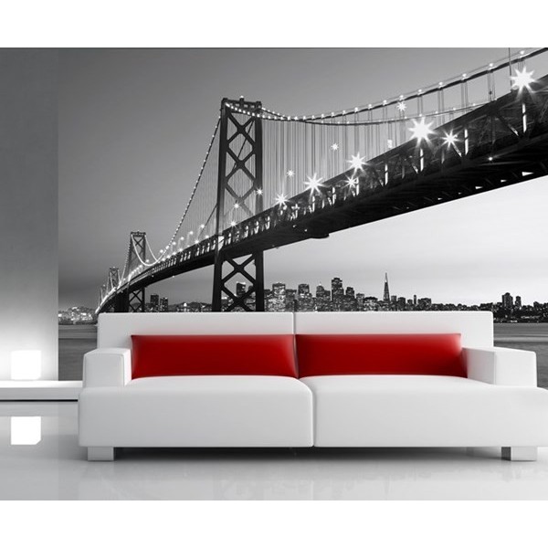 Fotomural SAN FRANCISCO SKYLINE Fotomural SAN FRANCISCO SKYLINE