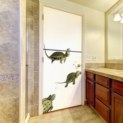 Fotomural DIVING TURTLES MTB-0012 2