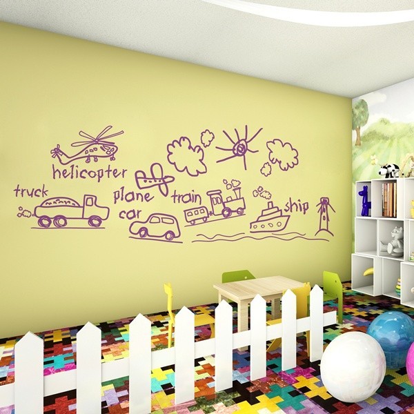 Vinil Decorativo Infantil IN135