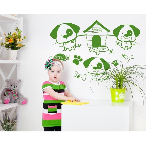 Vinil Decorativo Infantil IN130