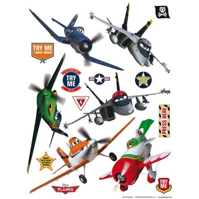 STICKER DISNEY MONSTERS DK-1763