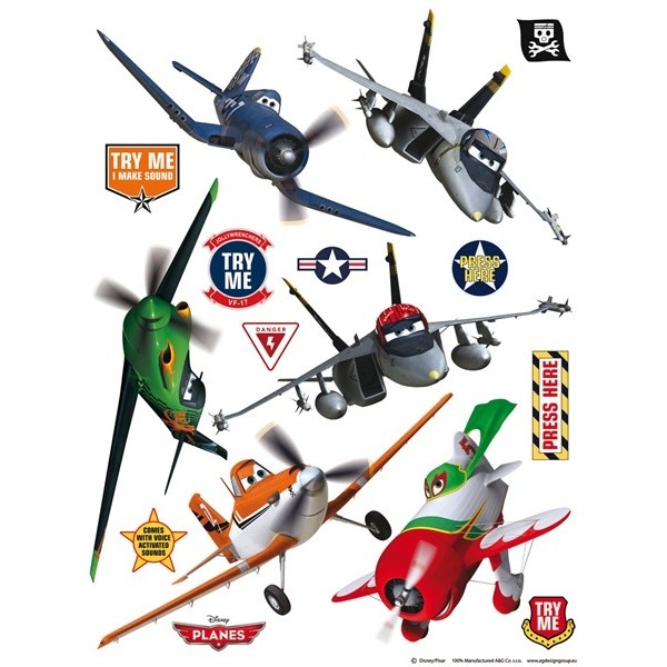 STICKER DISNEY PLANES DK-1763