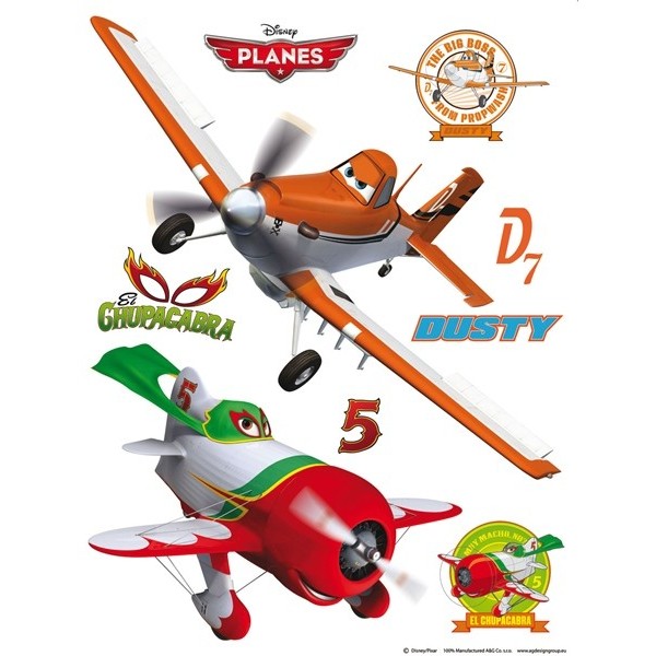 STICKER DISNEY PLANES DK-1764