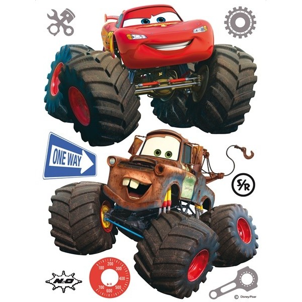 STICKER DISNEY CARS ON BIG WHEELS DK-1765