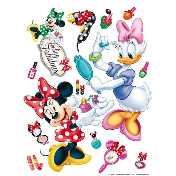 STICKER DISNEY MINNIE MAKE UP DK-1767