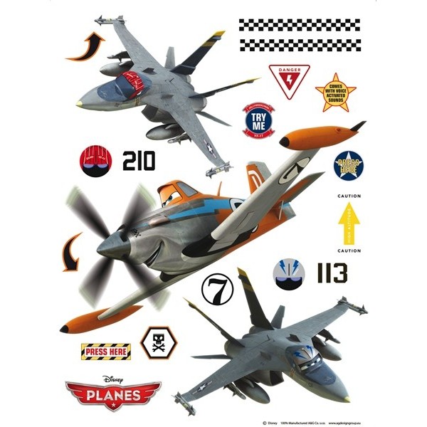 STICKER DISNEY PLANES DK-1772