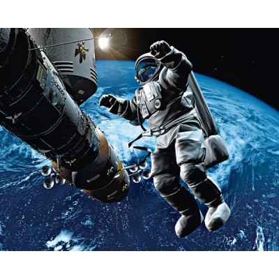 Fotomural SPACE COWBOY  Fotomural SPACE COWBOY