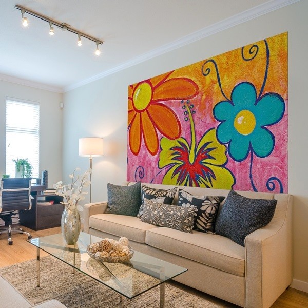 Fotomural SPRING FLOWERS