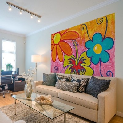 Fotomural SPRING FLOWERS Fotomural SPRING FLOWERS