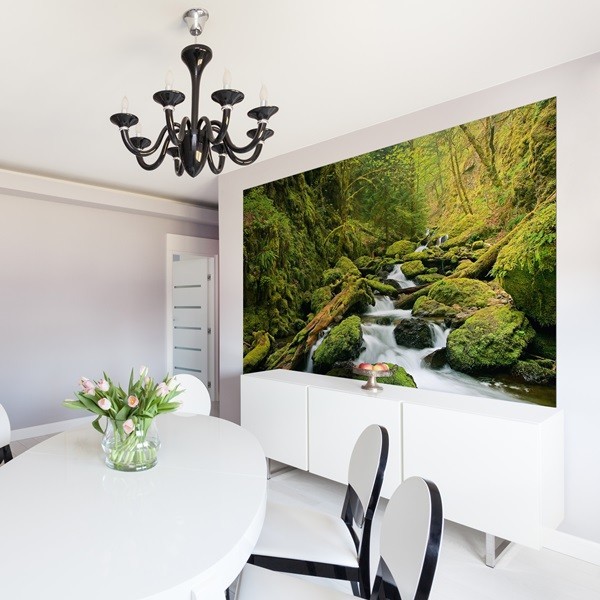 Fotomural GREEN CANYON CASCADES Fotomural GREEN CANYON CASCADES