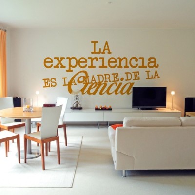 Vinilo Decorativo Textos TE015