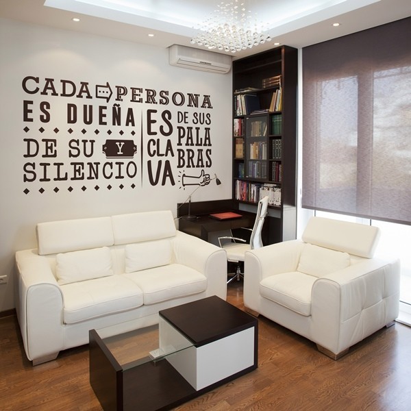 Vinil Decorativo Textos TE021